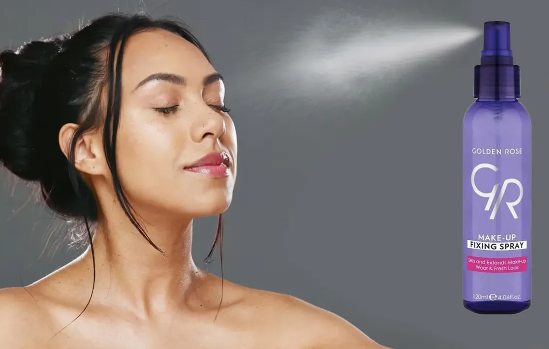 اسپری فیکس گلدن رز
