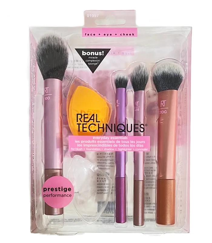 ست براش ریل تکنیک تک پد