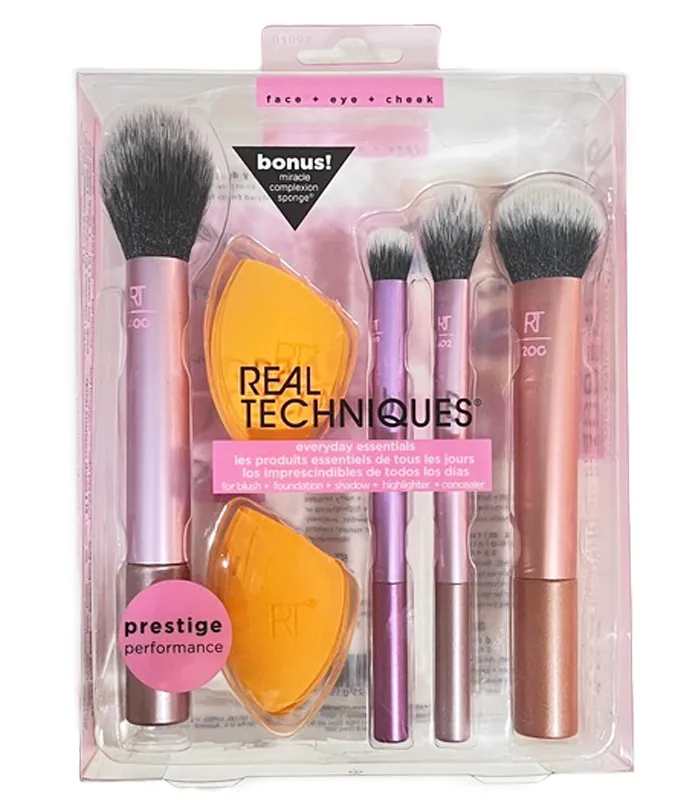 ست براش ریل تکنیک دو پد