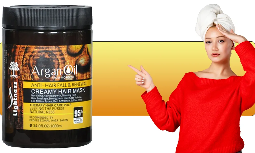 ماسک مو لایتنس فروشگاه سارای انلاین