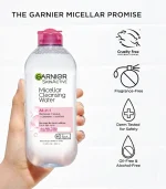 میسلار واتر صورتی گارنیر | فروشگاه سارای