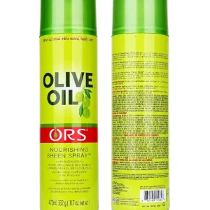 اسپری درخشان کننده مو او آر اس