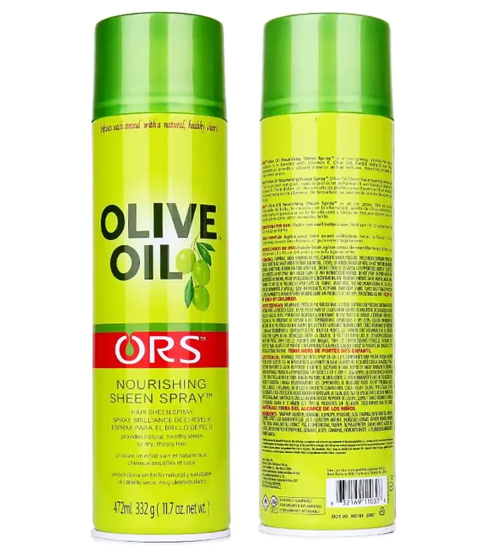 اسپری شاین مو الیو اسپری درخشان کننده مو او آر اس