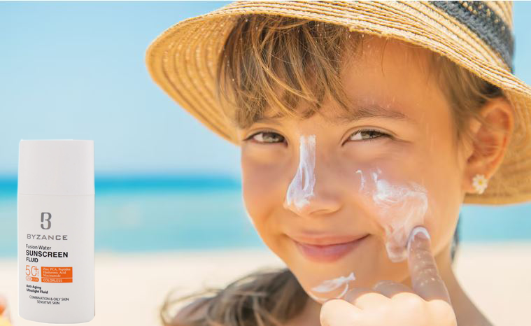 بیزانس ضد آفتاب | فلوئیدی بیزانس | فروشگاه سارای