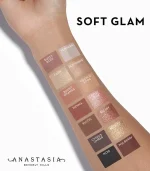 پالت سایه آناستازیا مدل SOFT GLAM | فروشگاه سارای