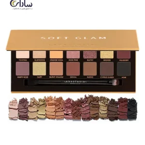 پالت سایه آناستازیا مدل SOFT GLAM | فروشگاه سارای