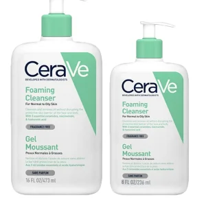 شوینده سراوی پوست نرمال تا چرب