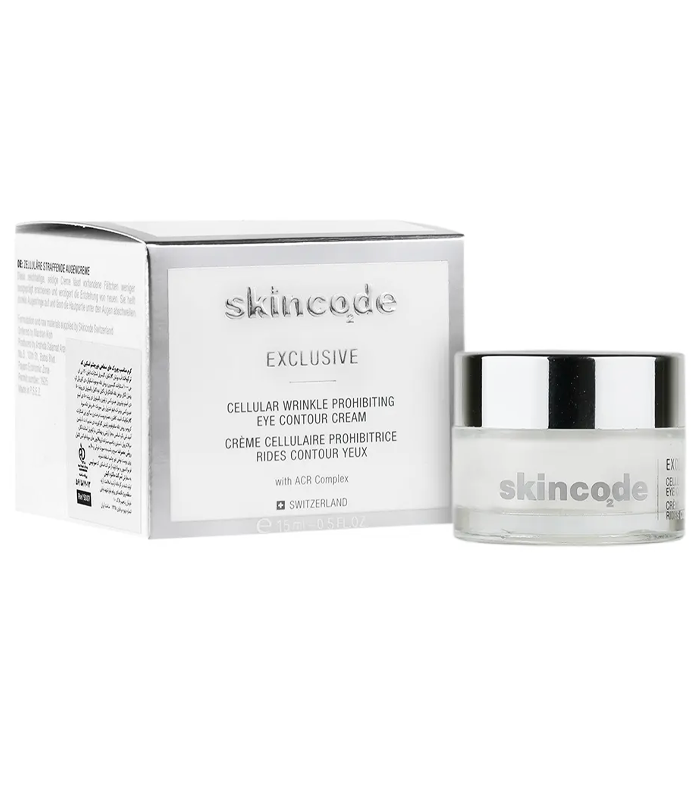 دور چشم اسکین کد