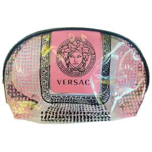 کیف آرایش پلاستیکی مدل VERSACE