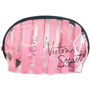 کیف آرایش پلاستیکی مدل Victoria Secret