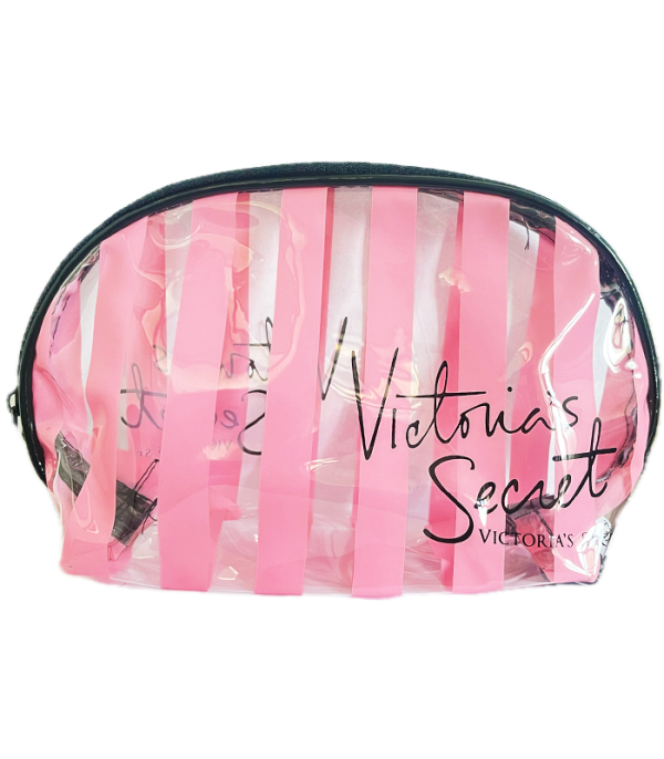 کیف آرایش پلاستیکی مدل Victoria Secret