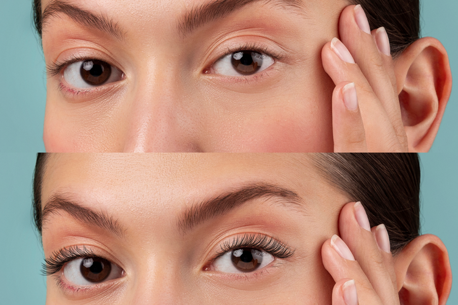 سرم ابرو و مژه بیوکسین – افزایش ضخامت و کاهش ریزش در 6 هفته