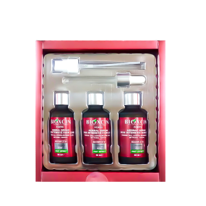 پک سرم مو ضد ریزش بیوکسین مدل فورت