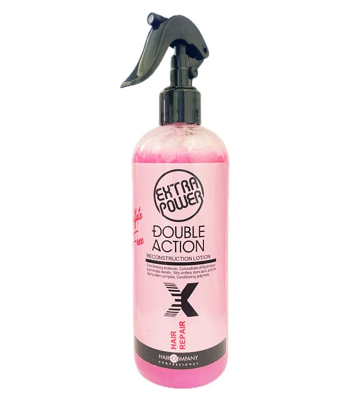 اسپری مو دبل اکشن لوسیون مو دبل اکشن