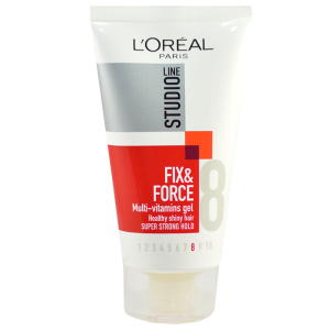 ژل مو لورال مدل FIX & FORCE