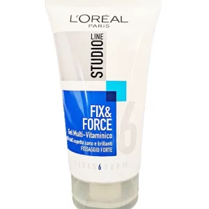 ژل مو قوی لورال مدل FIX & FORCE