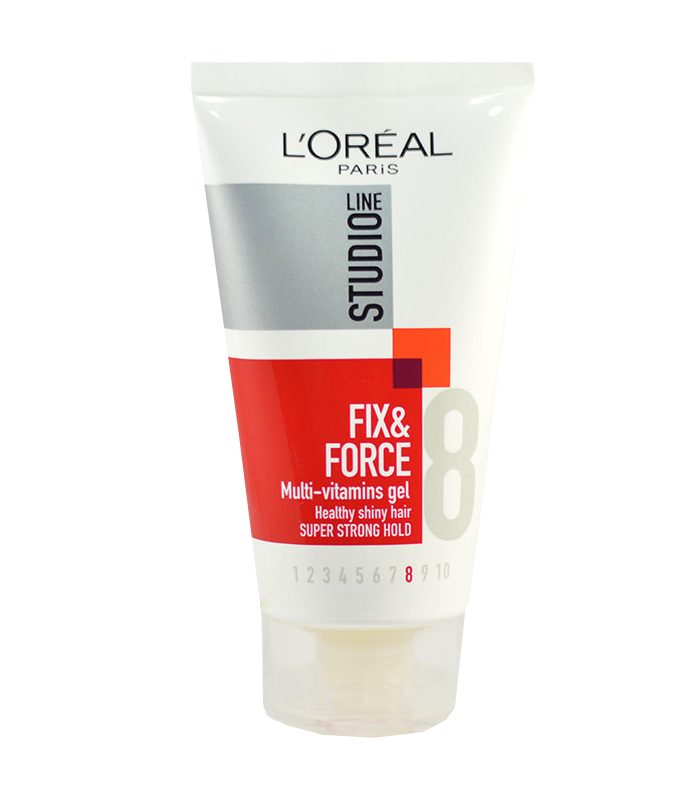 ژل مو لورال مدل FIX & FORCE
