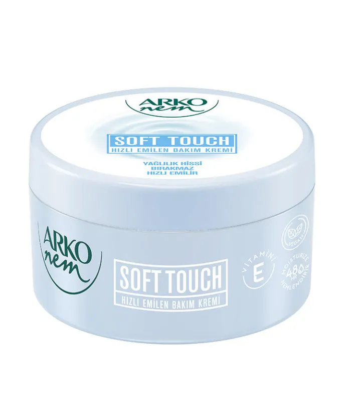 کرم آرکو مدل سافت تاچ 250میل کرم مرطوب کننده آرکو مدل سافت تاچ