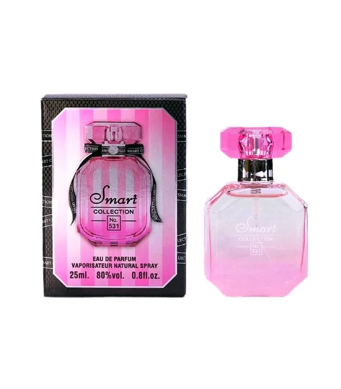 ادکلن اسمارت کد 531 ادکلن ویکتوریا سکرت بامب شل برند اسمارت