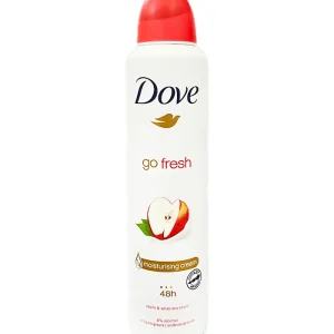اسپری ضد تعریق زنانه داو go fresh با رایحه سیب
