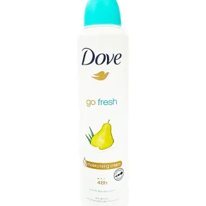 اسپری ضد تعریق زنانه داو go fresh با رایحه گلابی