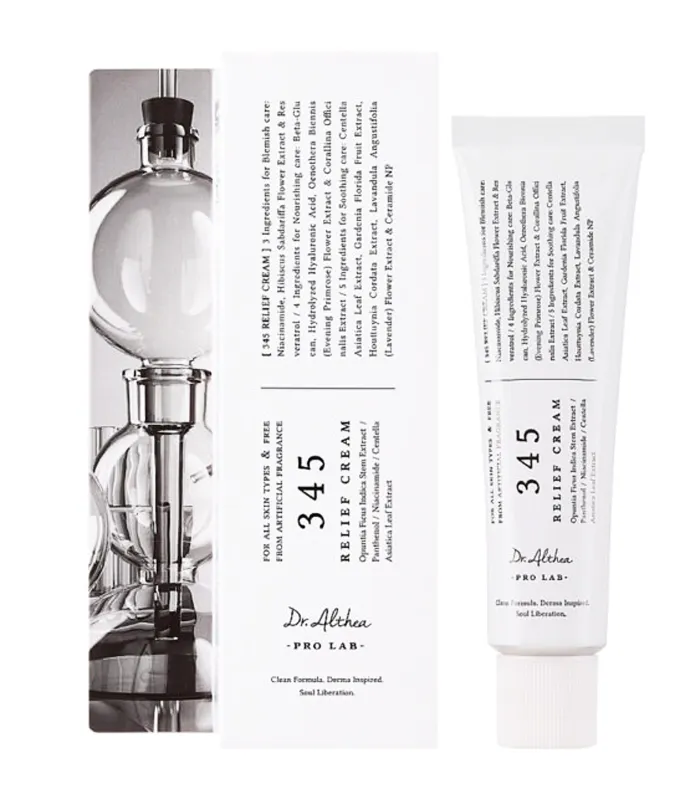 ترمیم کننده 345 کرم ترمیم کننده دکتر آلتیا 345