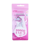 تیغ اصلاح دورکو 3 لبه بسته 4 عددی