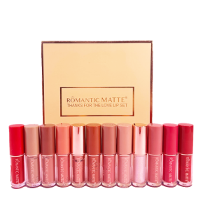 پک رژ رمانتیک مات