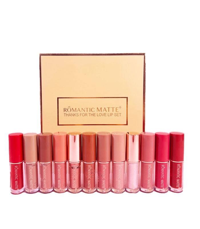 پک رژ رمانتیک مات پک رژ رمانتیک مات