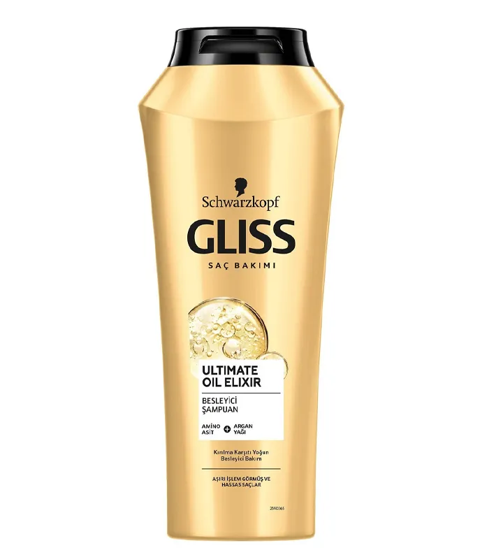 شامپو گلیس مدل ULTIMATE OIL ELIXIR شامپو گلیس مدل Ultimate Repair