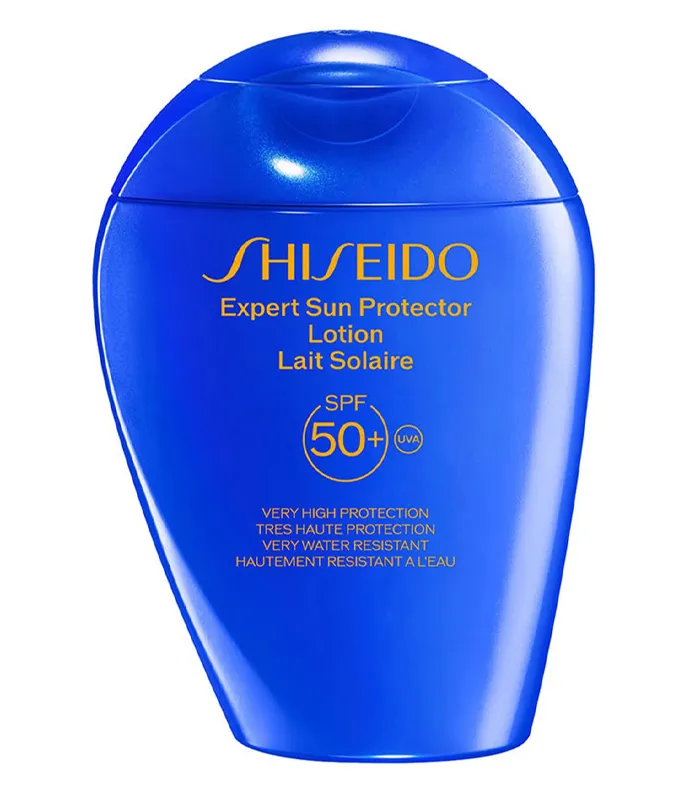 ضد آفتاب شیسیدو لوسیون ضد آفتاب شیسیدو