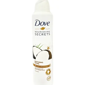 اسپری ضد تعریق زنانه داو رایحه نارگیل