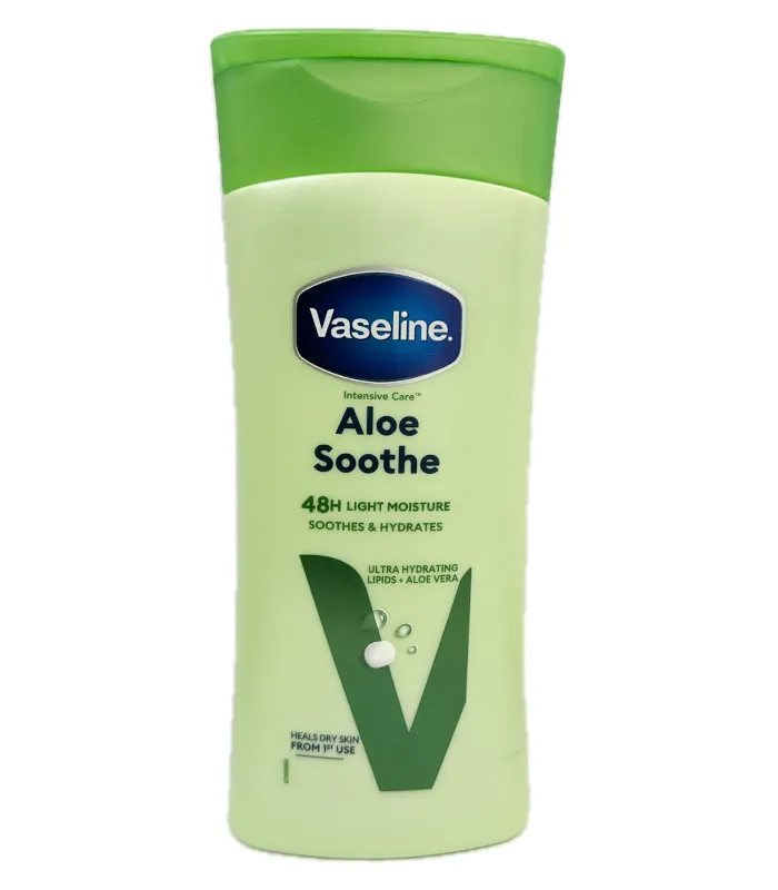 لوسیون بدن وازلین مدل Aloe Soothe لوسیون بدن وازلین مدل Aloe Soothe