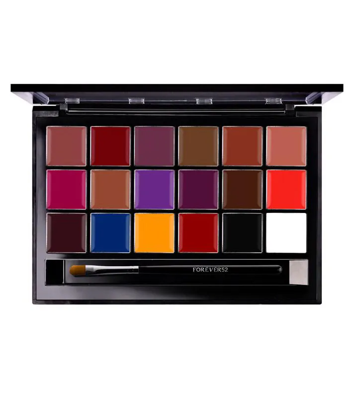 پالت رژلب فوراور52 پالت رژ لب فوراور 52