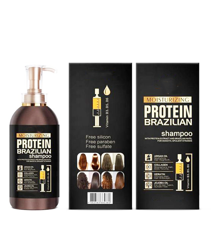 شامپو پروتئین برزیلیان کراتین کویین شامپو پروتئین برزیلیان کراتین کویین