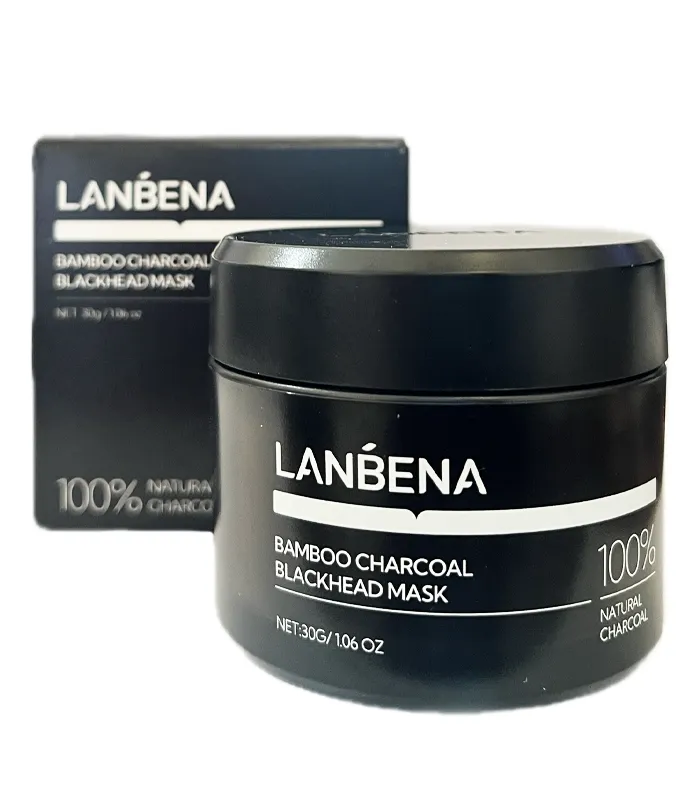 چسب بینی لانبنا مشکی چسب بینی زغال لانبنا