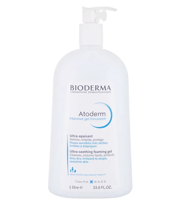 ژل شستشو بدن و صورت بایودرما مدل Atoderm ژل شستشو بایودرما مدل Atoderm