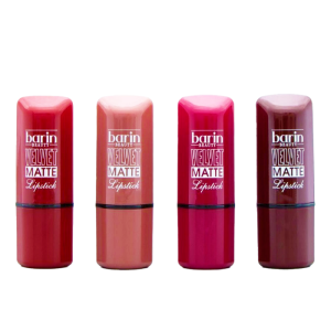 رژ لب جامد بارین مدل ولوت مات
