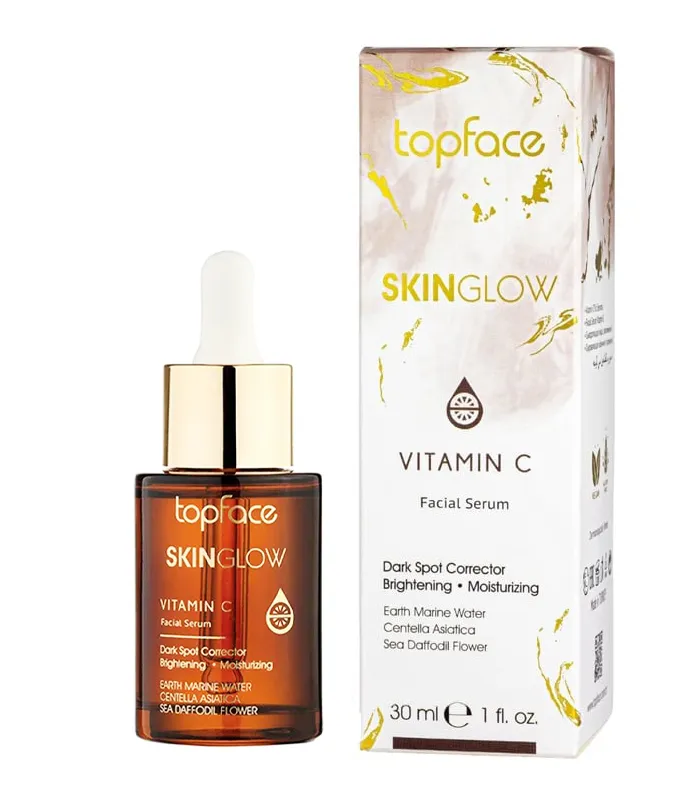 سرم تاپ فیس ویتامین سی سرم ویتامین سی تاپ فیس