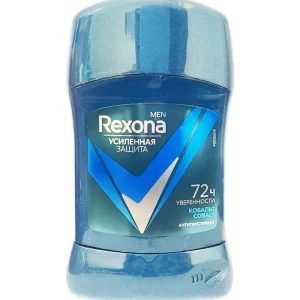 مام صابونی مردانه رکسونا 72H مدل COBALT