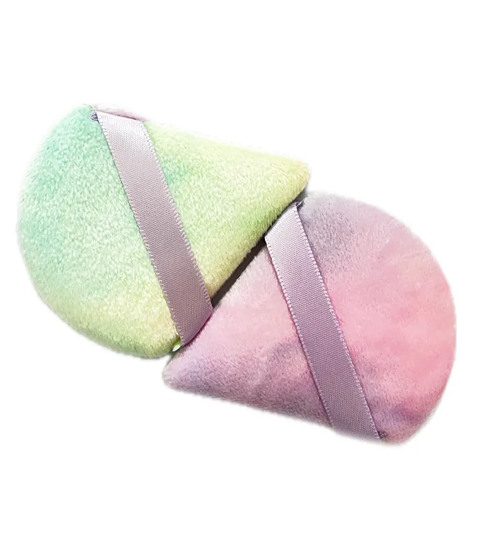 پد پودر فیکس مثلثی آبرنگی پد پودر فیکس مثلثی