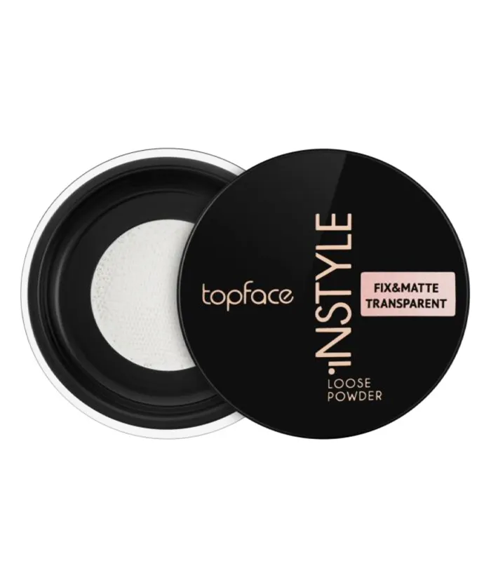 پودر فیکس تاپ فیس پودر فیکس بی رنگ تاپ فیس