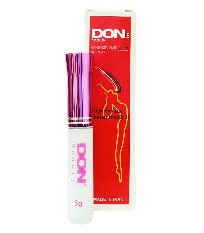 چسب مژه دان چسب مژه دان لاکی