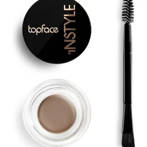 ژل ابرو کاسه ای رنگی تاپ فیس