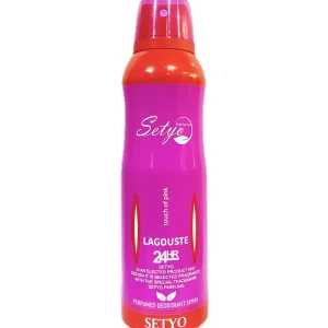 اسپری لاگوست صورتی ستیو