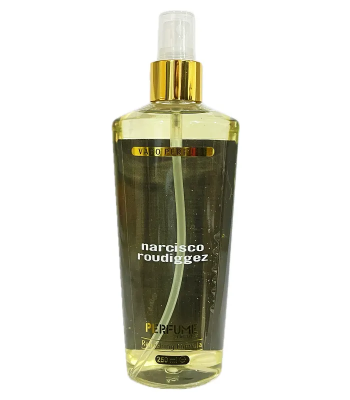 بادی اسپلش نارسیسو مردانه بادی اسپلش نارسیس رودریگز بلو نویر