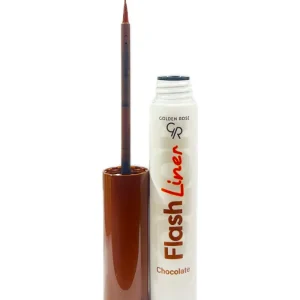 خط چشم قهوه ای مویی گلدن رز