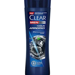 شامپو کلیر مردانه مدل زغال