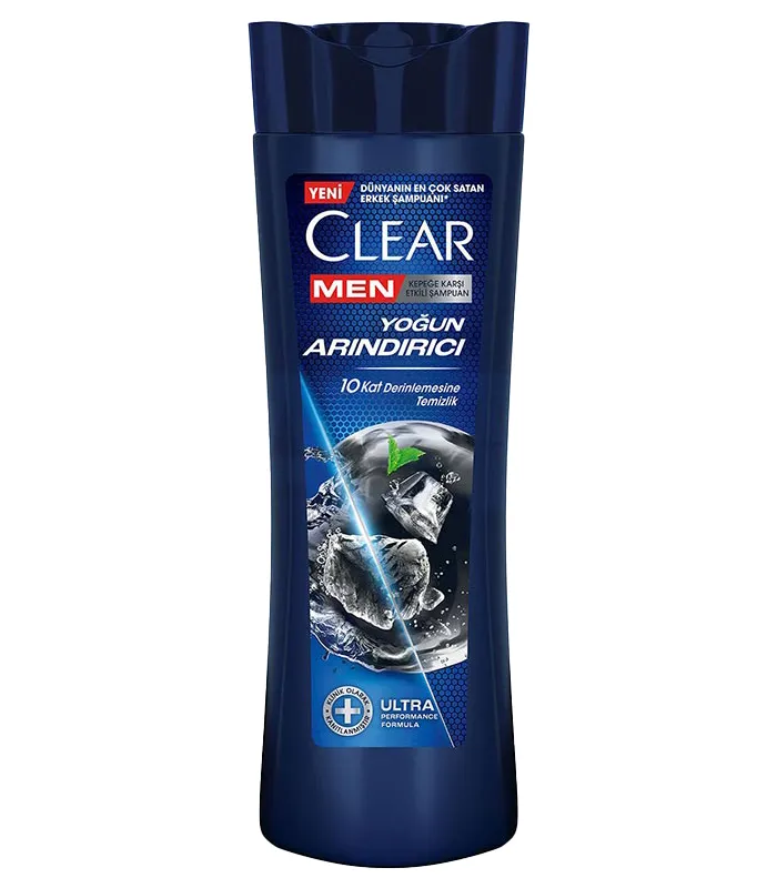 شامپو کلیر مردانه مدل زغال شامپو کلیر مردانه مدل زغال