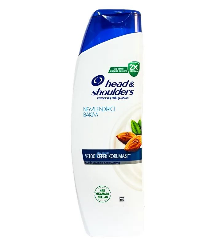 شامپو هد اند شولدرز بادام شامپو ضد شوره هد اند شولدرز با عصاره بادام